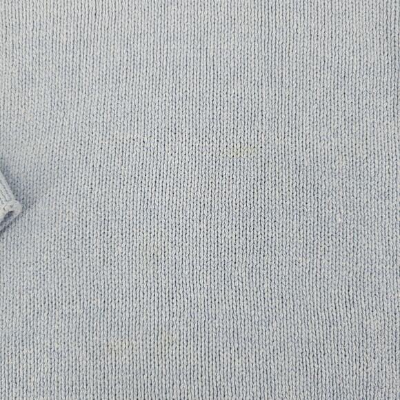 L.L. Bean Light Blue Crew Neck Sweater - Picture 2 of 7